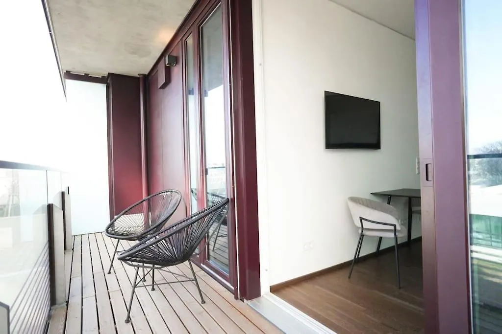 Exclusive Condo With Pool And Terrace Vienna Apartment