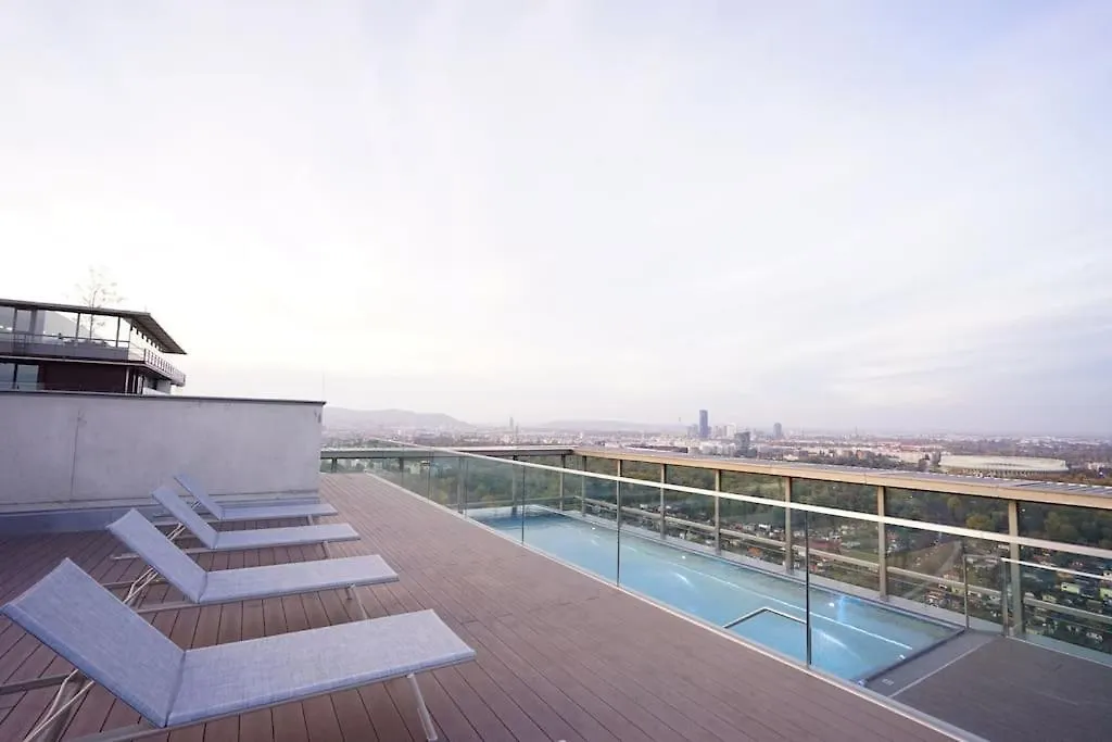 Apartment Exclusive Condo With Pool And Terrace Vienna