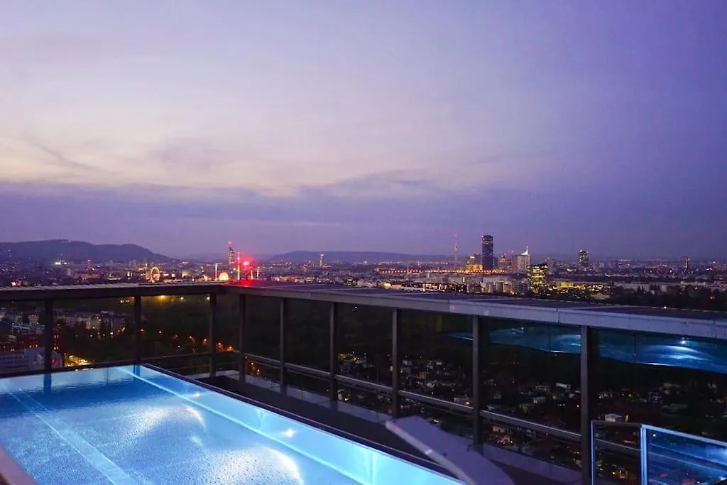Apartment Exclusive Condo With Pool And Terrace Vienna Austria